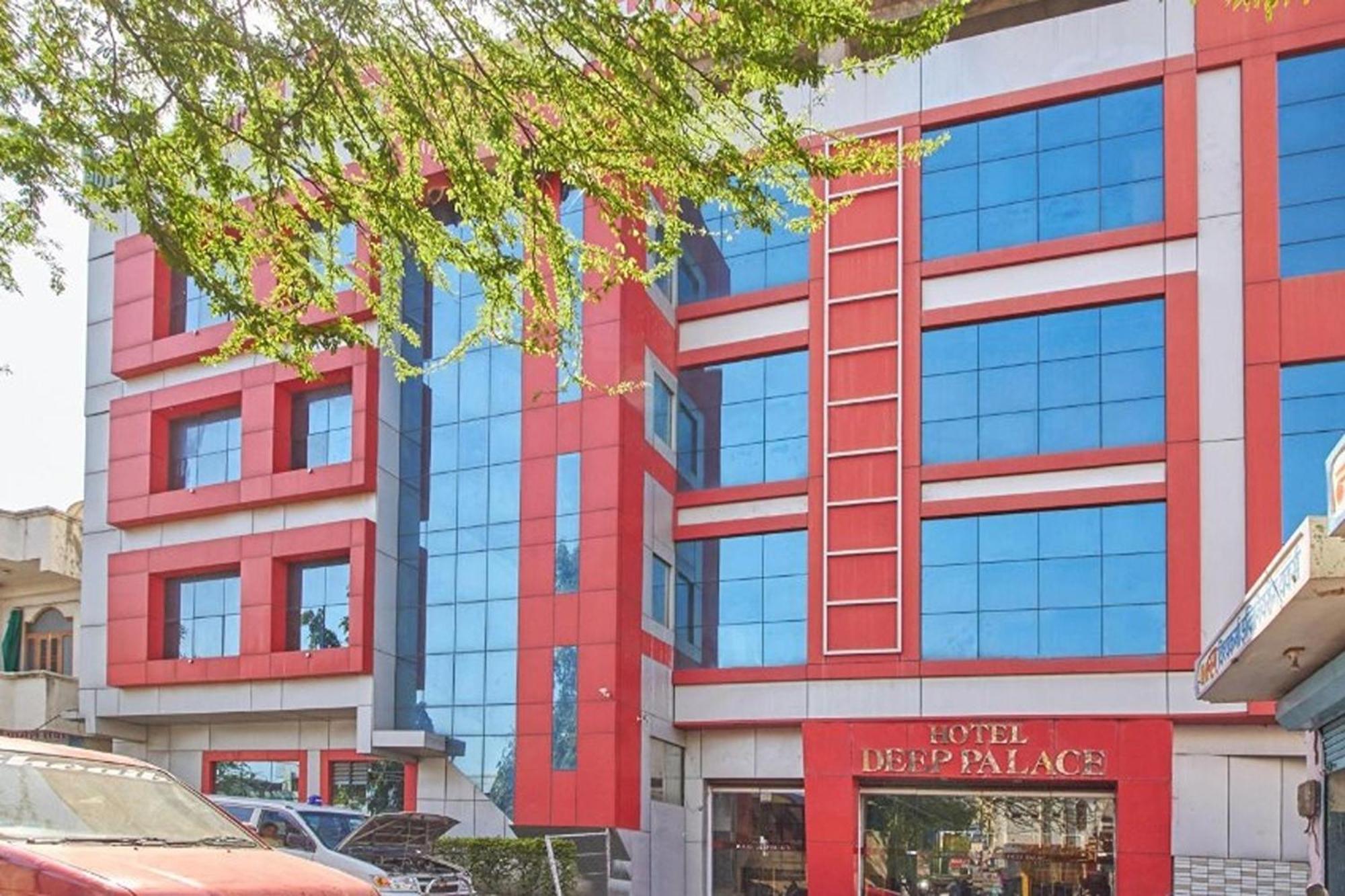 Hotel Deep Palace Near Bus Stand Udaipole Udaipur Eksteriør billede