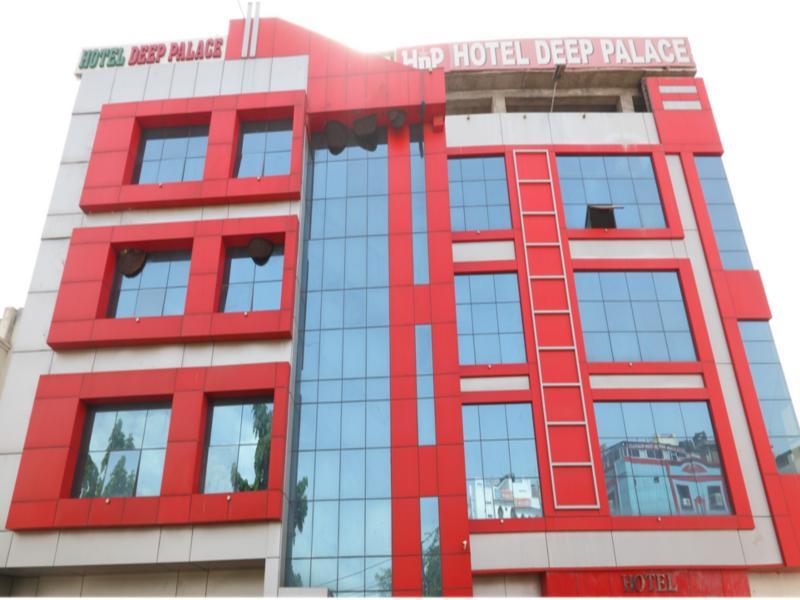 Hotel Deep Palace Near Bus Stand Udaipole Udaipur Eksteriør billede