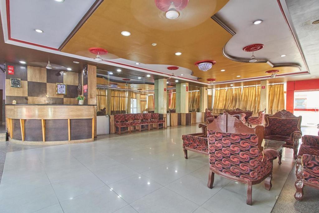 Hotel Deep Palace Near Bus Stand Udaipole Udaipur Eksteriør billede